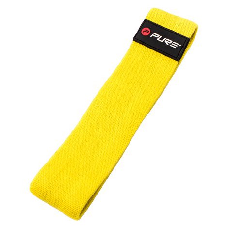 Pure2Improve | Textile Resistance Band Light | 45 kg | Yellow - 3